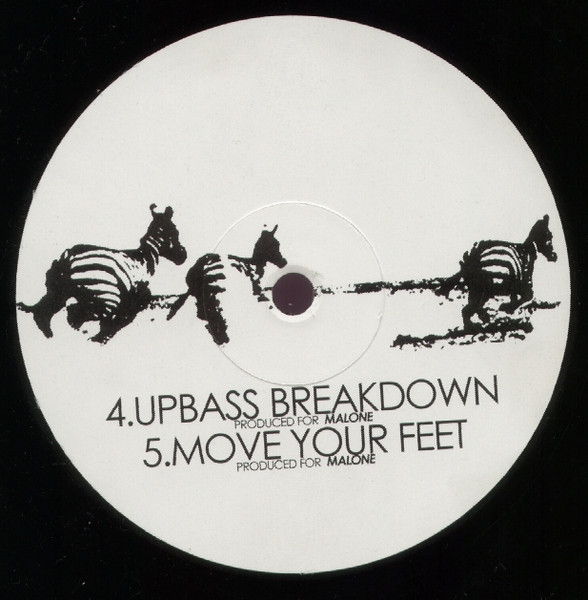 Malone - Upbass Breakdown / Move Your Feet / Deep Dreams | 75 House Street (75HS 002) - main