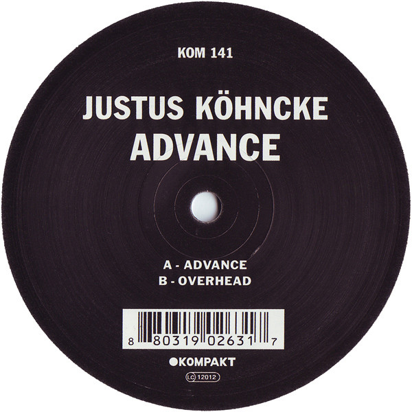 Justus Köhncke - Advance | Kompakt (KOM 141) - 3