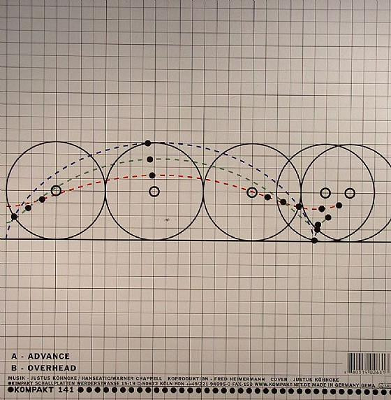 Justus Köhncke - Advance | Kompakt (KOM 141) - 2