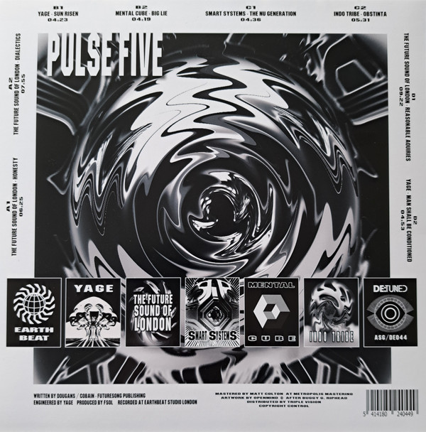 The Future Sound Of London - Pulse Five | De:tuned (ASG/DE044) - main
