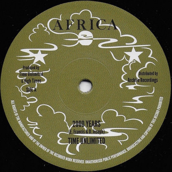 Time Unlimited - 2000 Years | Africa (none)