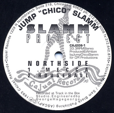 Jump "Chico" Slamm - Slamm Project | Cajual Records (CAJ208-1)