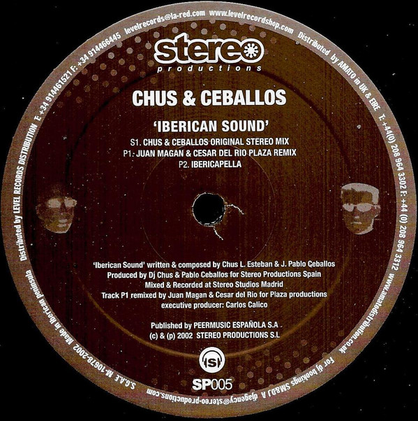Chus & Ceballos - Iberican Sound | Stereo Productions (SP005) Chus & Ceballos - Iberican Sound | Stereo Productions (SP005)