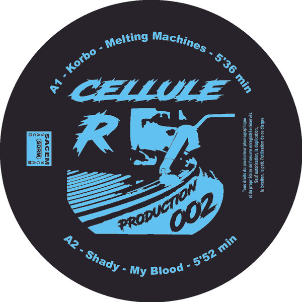 Various - Cellule R Production 02 | Cellule R Production (CRP 02)