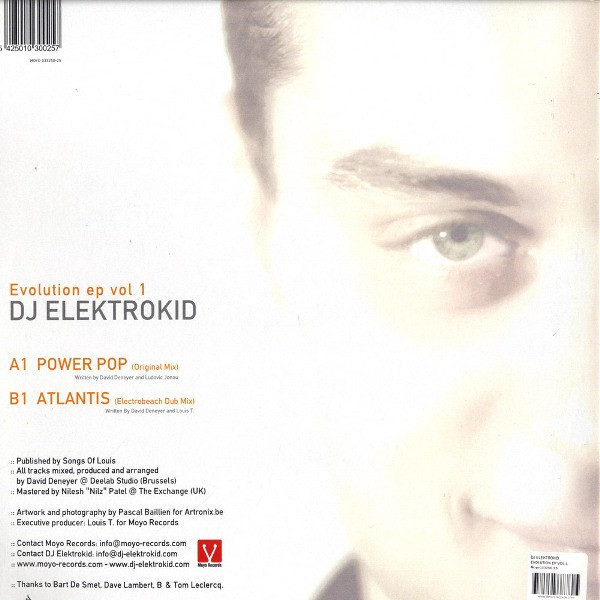 Elektrokid - Evolution EP Vol 1 | Moyo Records (MOY 033250-25) - 2