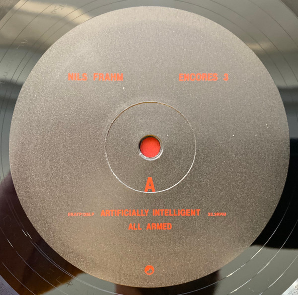 Nils Frahm - Encores 3 | Erased Tapes Records (ERATP125LP) - 3
