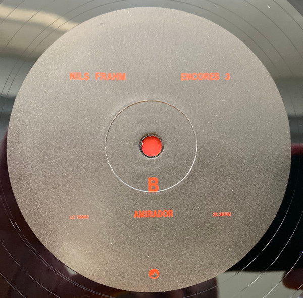 Nils Frahm - Encores 3 | Erased Tapes Records (ERATP125LP) - 4