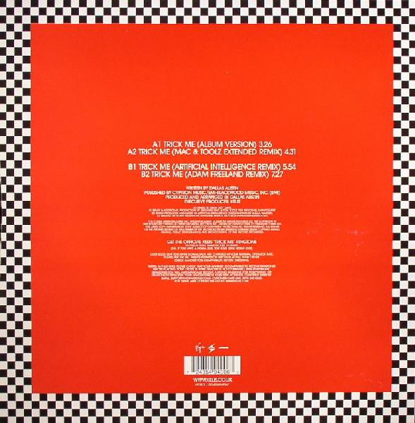 Kelis - Trick Me | Virgin (VST1872) - 2