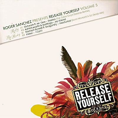 Various - Roger Sanchez Presents Release Yourself Vol. 5 (Sampler 3) | Stealth Records (Relcomp05ep3)