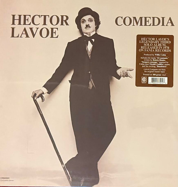 Hector Lavoe - Comedia | Fania Records (CR00991) - main Hector Lavoe - Comedia | Fania Records (CR00991) - main