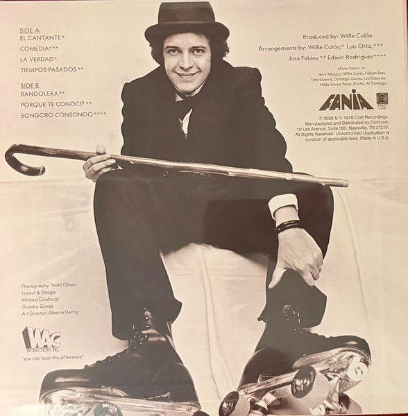 Hector Lavoe - Comedia | Fania Records (CR00991) - 2 Hector Lavoe - Comedia | Fania Records (CR00991) - 2