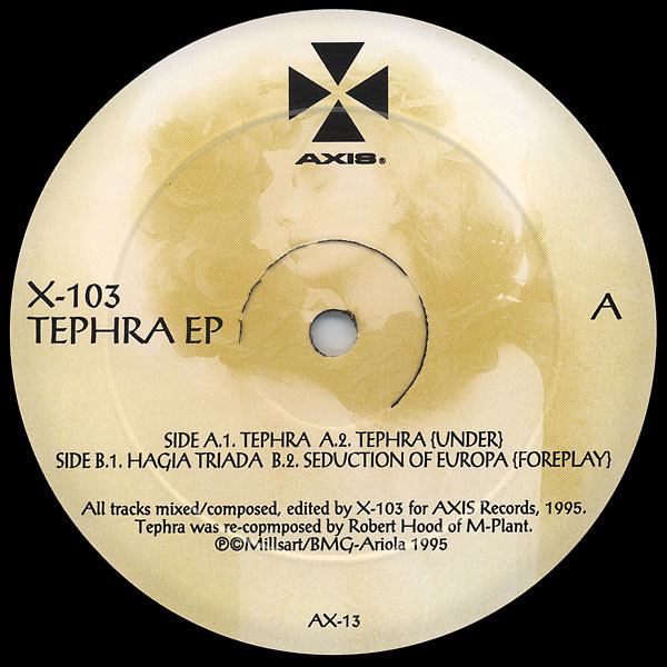 X-103 - Tephra EP | Axis (AX-13) - 2