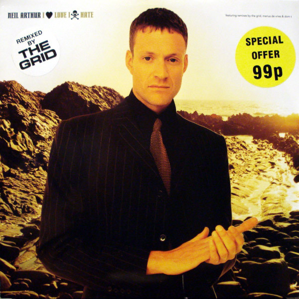 Neil Arthur - I Love I Hate | Chrysalis (12CHS 5005)