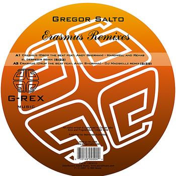 Gregor Salto - Erasmus (Remixes) | G-Rex (GREX020)