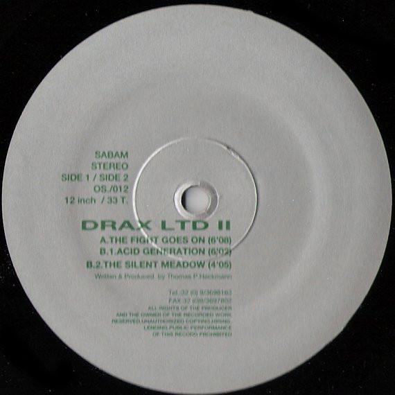 Drax - Drax Ltd II | Oscillator (OS./012)