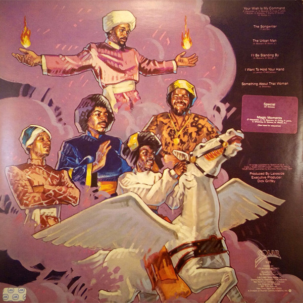 Lakeside - Your Wish Is My Command | Solar (S-26) - 4