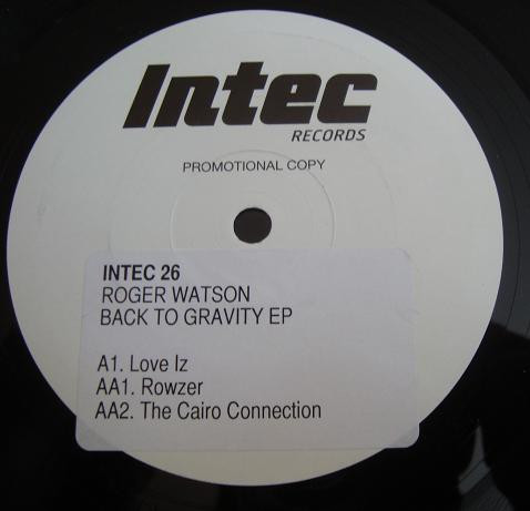 Roger Watson - Back To Gravity EP | Intec Records (INTEC 26) - main