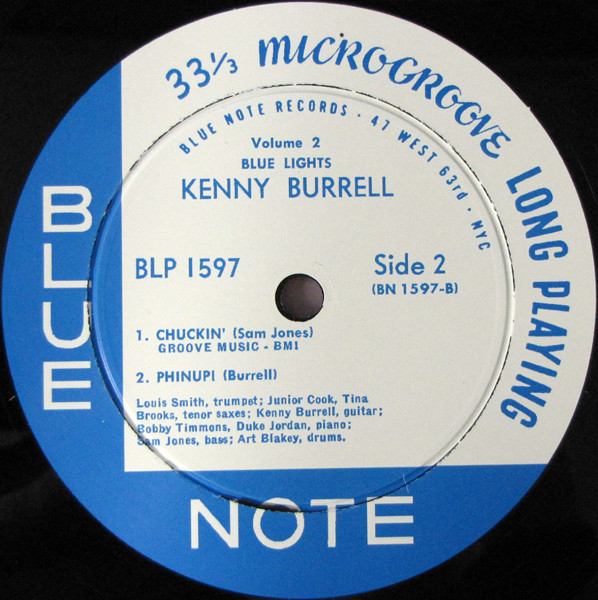 Kenny Burrell - Blue Lights, Volume 2 | Classic Records (BN 1597-MONO-200G) - 4