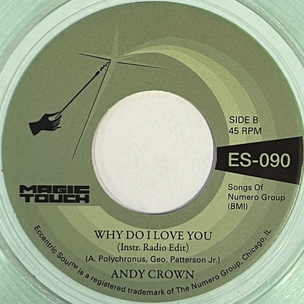 Andy Crown - Why Do I Love You | Magic Touch Records (ES-090)