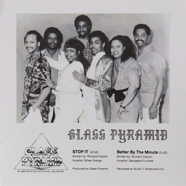 Glass Pyramid - Stop It / Better By The Minute | Peoples Potential Unlimited (PPU-111)