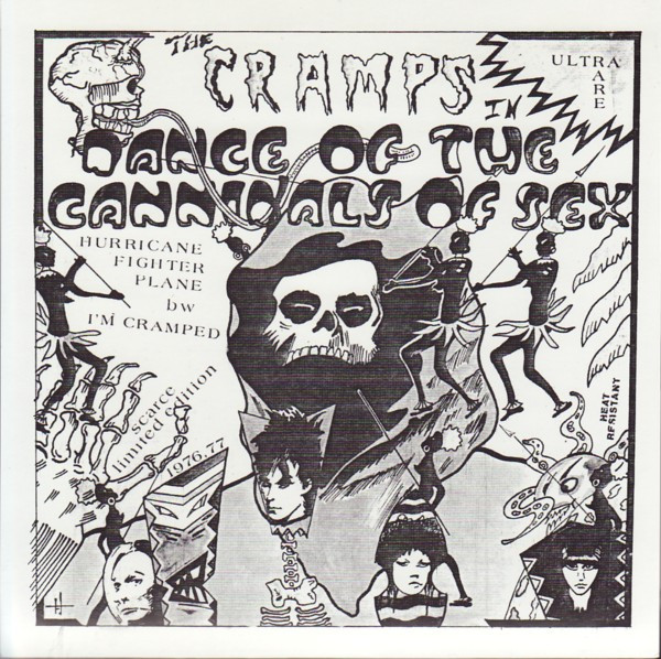 The Cramps - Dance Of The Cannibals Of Sex | Famous Lux (LUX 102) - main