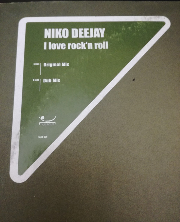 Niko Deejay - I Love Rock 'N Roll | Tambour (Tamb 036) - main