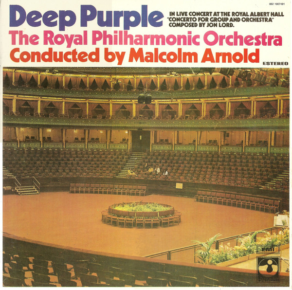 Deep Purple , Royal Philharmonic Orchestra Conducted By Malcolm Arnold - Concerto For Group And Orchestra | Harvest (1J 062-90.749) Deep Purple , Royal Philharmonic Orchestra Conducted By Malcolm Arnold - Concerto For Group And Orchestra | Harvest (1J 062-90.749)