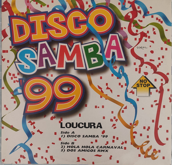 Loucura - Disco Samba 99 | Hit Mania (HM 50.10) Loucura - Disco Samba 99 | Hit Mania (HM 50.10)