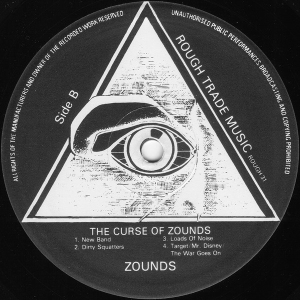 Zounds - The Curse Of Zounds | Rough Trade (ROUGH 31) - 4