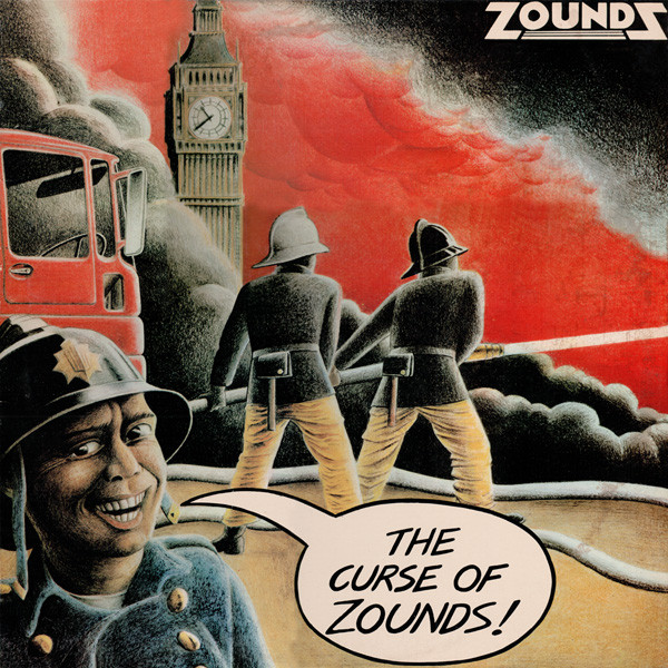 Zounds - The Curse Of Zounds | Rough Trade (ROUGH 31)