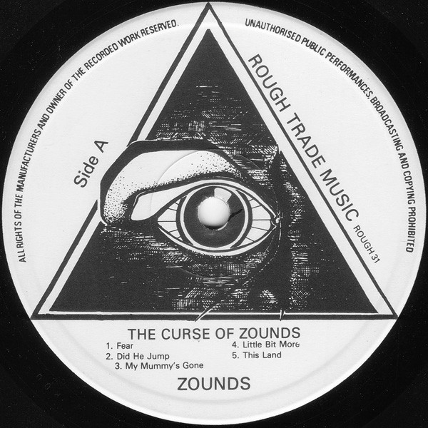 Zounds - The Curse Of Zounds | Rough Trade (ROUGH 31) - 3