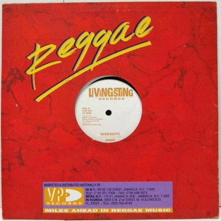 Shaggy - Boom Bastic | Living Sting (LSR 002) - 3