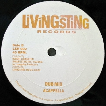 Shaggy - Boom Bastic | Living Sting (LSR 002) - 2