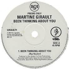 Martine Girault - Been Thinking About You | RCA (GIRAULT1) - main