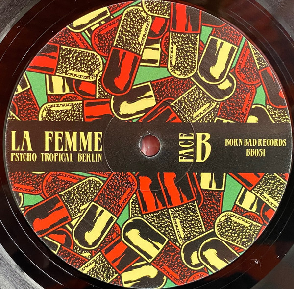 La Femme - Psycho Tropical Berlin | Born Bad Records (BB051) - 3 La Femme - Psycho Tropical Berlin | Born Bad Records (BB051) - 3