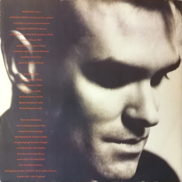 Morrissey - Viva Hate | His Master's Voice (CSD 3787) - 7