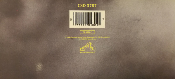 Morrissey - Viva Hate | His Master's Voice (CSD 3787) - 6