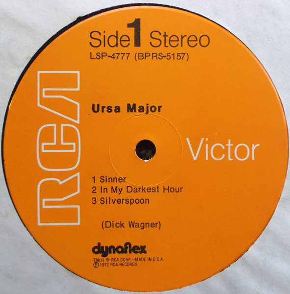 Ursa Major - Ursa Major | RCA Victor (LSP-4777) - 3