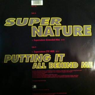 Damian - Supernature | Internal Affairs Recording Co. (KGB T 003) - 2