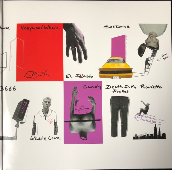 Machine Gun Kelly - Hotel Diablo [Vinyl] | Bad Boy Entertainment (B0030970-01) - 3