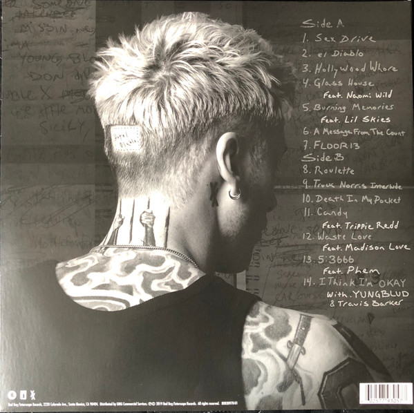 Machine Gun Kelly - Hotel Diablo [Vinyl] | Bad Boy Entertainment (B0030970-01) - 4
