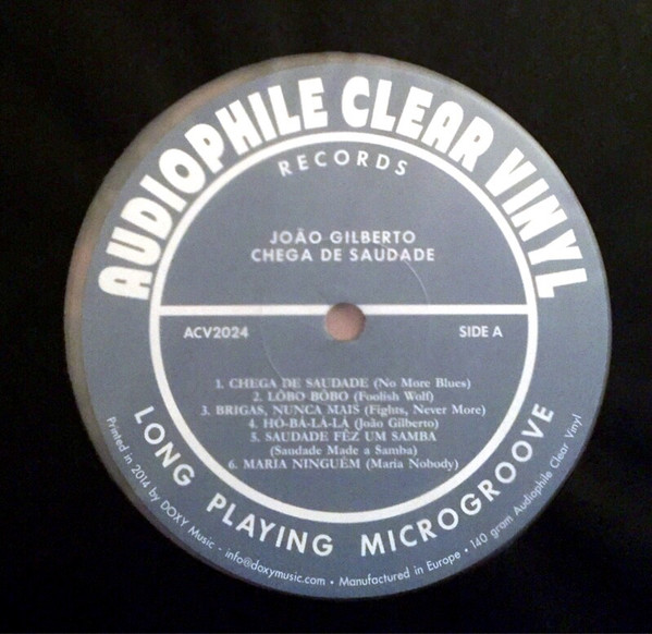 João Gilberto - Chega De Saudade | Doxy (ACV2024) - 3