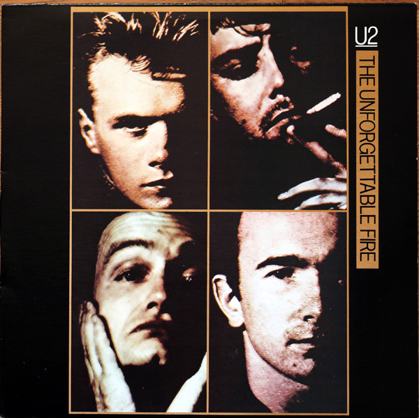 U2 - The Unforgettable Fire | Island Records (ISM 1026) U2 - The Unforgettable Fire | Island Records (ISM 1026)