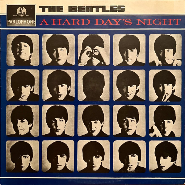 The Beatles - A Hard Day's Night | Parlophone (PCSO 3058)