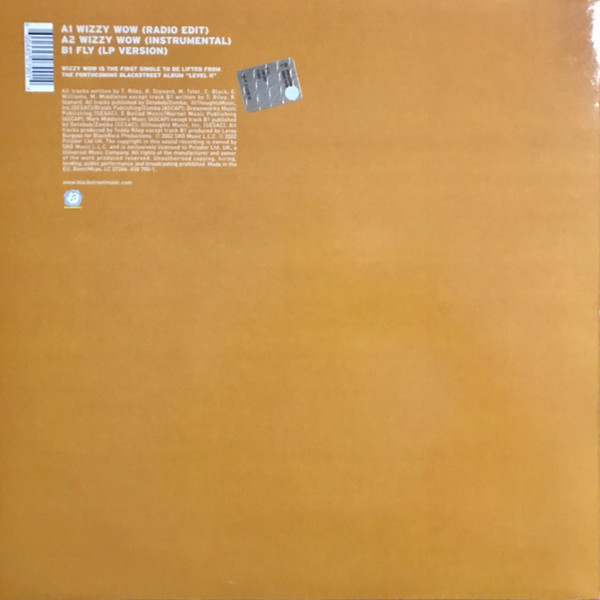 Blackstreet - Wizzy Wow | DreamWorks Records (450-790-1) - 2 Blackstreet - Wizzy Wow | DreamWorks Records (450-790-1) - 2