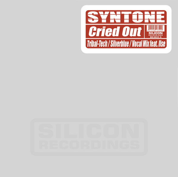 Syntone - Cried Out | Silicon Recordings (SR 0432-5)