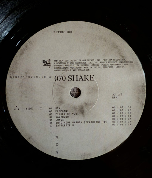 070 Shake - Petrichor | Getting Out Our Dreams (602458769319) - 4