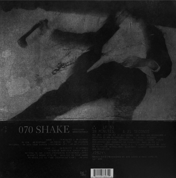 070 Shake - Petrichor | Getting Out Our Dreams (602458769319) - 3