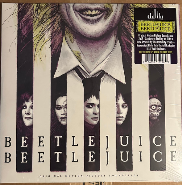 Various - Beetlejuice Beetlejuice | Waxwork Records (WW220) Various - Beetlejuice Beetlejuice | Waxwork Records (WW220)