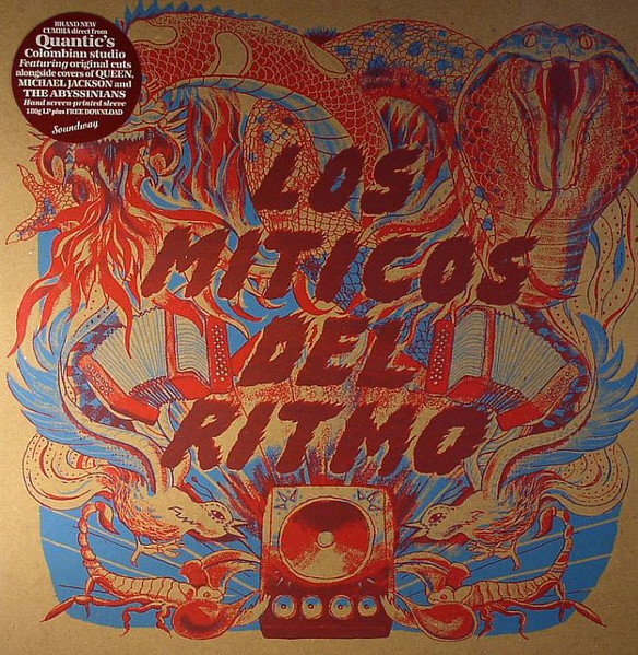 Los Míticos Del Ritmo - Los Míticos Del Ritmo | Soundway (SNDWLP036) - main Los Míticos Del Ritmo - Los Míticos Del Ritmo | Soundway (SNDWLP036) - main